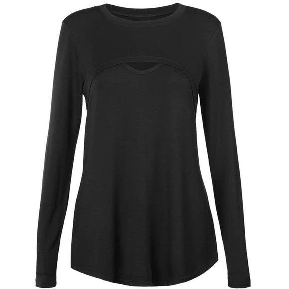 Cabi 4201 Peekaboo Tee Fall 2021 Small EUC - Picture 2 of 7